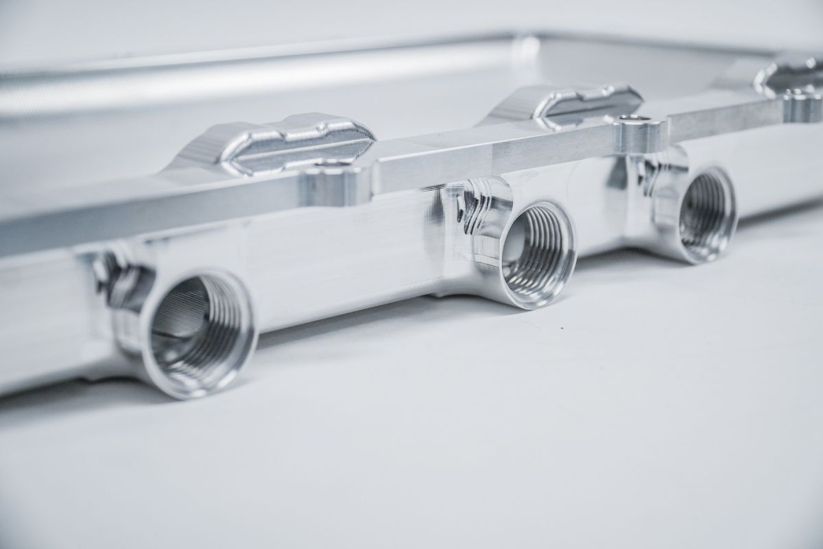 Universal LS Billet Dry Sump Oil Pan